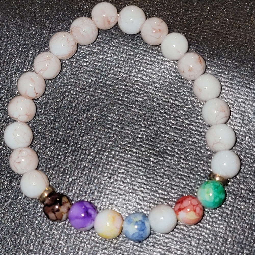 7 chakra healing bracelet